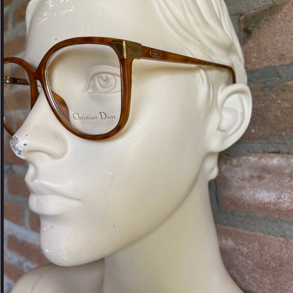 Dior Women's Glasses in Tortoise Brown - Picture 1 of 7